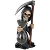 Design Toscano Grim Reaper, Time is Up Sand Timer Hourglass Statue - 3 of 4