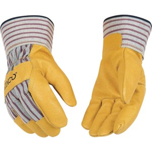 Kinco  Men's XL Golden Premium Grain Pigskin Palm Glove 1917-XL - 1 of 2