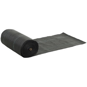 Outsunny Weed Barrier Landscape Fabric Heavy Duty, 5oz Woven Weed Control Fabric for Landscaping - 1 of 4