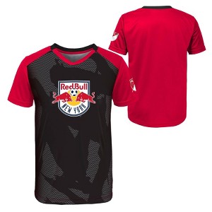 MLS New York Red Bulls Boys' Sublimated Poly Jersey - 1 of 3