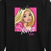 Boys' - Barbie - Xoxo Barbie Long Sleeve Graphic T-Shirt - 2 of 4
