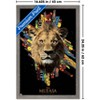 Trends International Disney Mufasa: The Lion King - Mufasa Framed Wall Poster Prints - 3 of 4