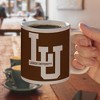 Lehigh University Primary Logo Ceramic Coffee Mug Novelty Gift Mugs for Coffee Tea and Hot Drinks 11oz White - 4 of 4