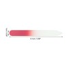 Unique Bargains Colorful Glass Multifunctional Nail File Manicure Tool Small 6 Pcs - 2 of 4