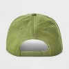Men's Who's Your Caddy Dad Baseball Hat - Goodfellow & Co™ Green - 3 of 4