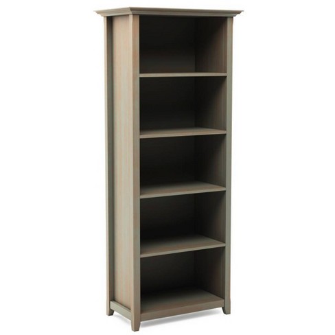 Grey bookshelf deals target