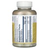 Solaray Calcium Bisglycinate, With Vitamin D-3, 1,000 mg, 120 VegCaps (250 mg per Capsule) - 2 of 2