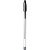 Enday Pens Bulk, 12 Pack No Bleed Blue Ink Pens with Better grip and controlled writing, Hex-Shaped Pens for Office School - 2 of 2