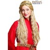 HalloweenCostumes.com One Size Fits Most Women Princess Bride Women's Princess Buttercup Wig, Orange/Yellow - 3 of 3
