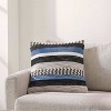 20"x20" Oversize Phoenix Square Throw Pillow - Crescent & Starlight - 2 of 4