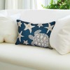 Liora Manne Marina Coastal Indoor/Outdoor Pillow.. - 2 of 4
