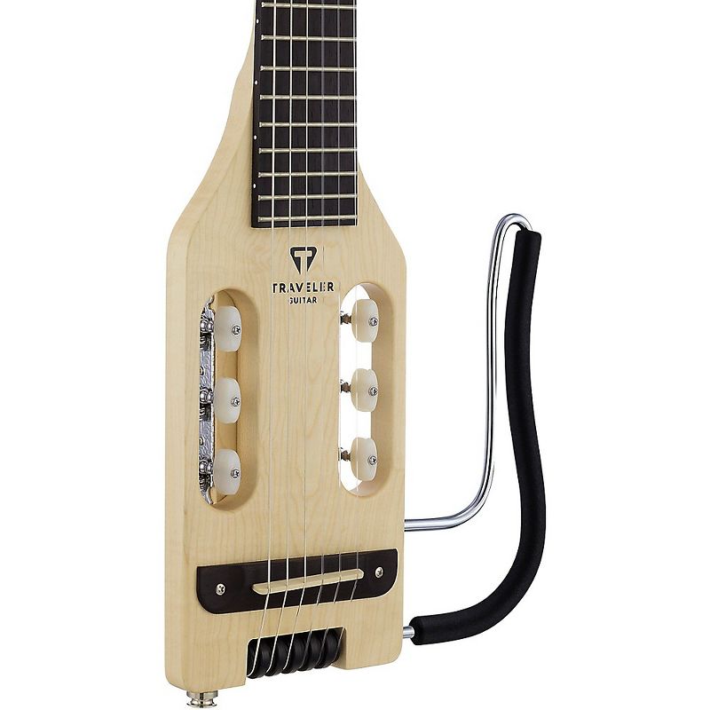 Traveler Guitar Ultra-Light Nylon Maple Nylon-Electric Guitar, 5 of 7