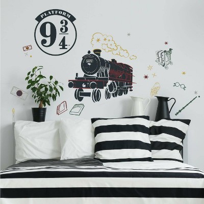 Hogwarts Express Giant Wall Decal - RoomMates