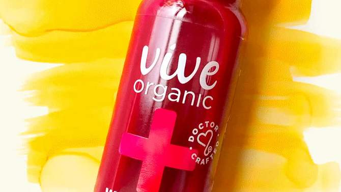 Vive Organic Immunity Boost Elderberry, Ginger &#38; Turmeric Wellness Shot - 2 fl oz, 2 of 6, play video