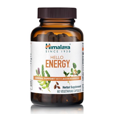 Himalaya Hello Energy Vegan Capsules - 60ct
