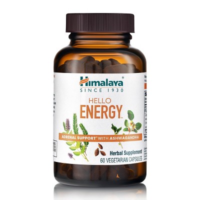 Himalaya Hello Energy Capsules - 60ct