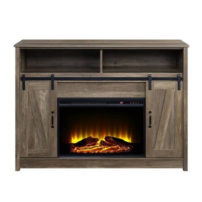 Acme Furniture Tobias Fireplace Entertainment Center - Thumbnail 5