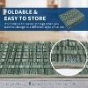 Coucheta Washable Runner Rug, Non-Slip Low Pile , Boho Chic Hallway Kitchen Bedroom Carpet for Your Home,Multi-Color & Size - 4 of 4