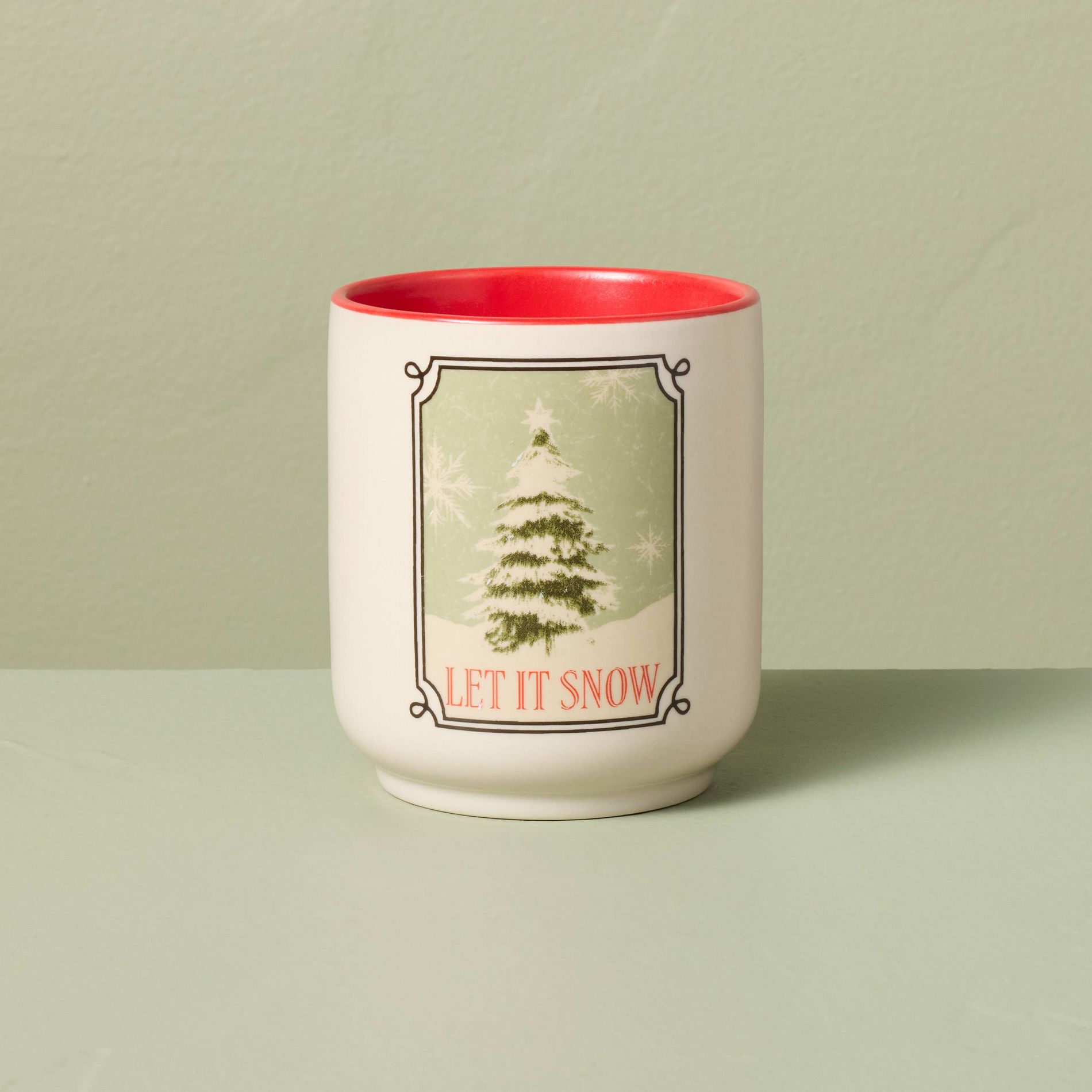 Ceramic Scented Jar Candle 6oz - Hearth & Hand™ with Magnolia