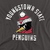 Men's Youngstown State University Official YSU Penguins Logo T-Shirt - 2 of 4
