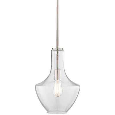 Kichler Everly 10 1/2" Wide Brushed Nickel Pendant Light