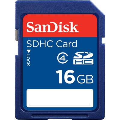 SanDisk 16GB Secure Digital High Capacity (SDHC) Card - 16 GB