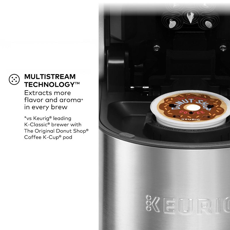 Keurig K-Supreme Plus Coffee Maker - Stainless Steel, 4 of 17