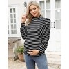 Women's Maternity Shirts, Long Sleeve Maternity Tops - 2 of 2
