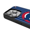 MLB Cooperstown Central Teams Pinstripe Bump Cell Phone Case for Apple iPhone - 4 of 4
