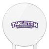 Tarleton State University Secondary Logo Acrylic Cake Topper Party Decoration for Wedding Anniversary Birthday Graduation - 3 of 4