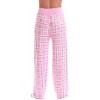 Just Love Womens Wide Leg Casual Comfy Flowy Loose Stretch - Palazzo Pajama Pants PJs - 3 of 3