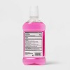 Anticavity Kids' Fluoride Rinse Mouthwash Bubble Gum Flavor - 16.9 fl oz - up&up™ - 4 of 4
