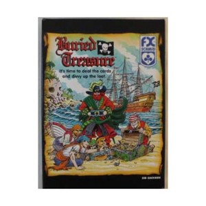 Buried Treasure Board Game - 1 of 1