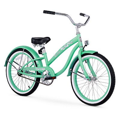 mint green cruiser bike