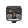 Just Wireless FM Transmitter with USB-C and USB-A Charging Port - Black - 3 of 4