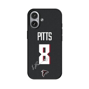 NFL Atlanta Falcons Players Game Tactic MagSafe Compatible Cell Phone Case for Apple iPhone 17 Series - 1 of 4