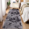 Plush Fuzzy Rugs Ultra Soft Fluffy Furry Rugs Non Slip Non Shedding Area Rug Indoor Carpet Nursery Rugs for Kids Room Bedroom Home Decor - 3 of 4