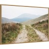 33" x 23" Scottish Highlands I by Laura Marshall Framed Canvas Wall Art Print - Amanti Art: Modern Lithograph, Polystyrene Frame - 2 of 4