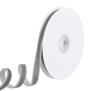 Unique Bargains Velvet Single-Faced Vintage Soft DIY Craft Decorative Wedding Ribbon - 1 of 4