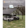 20'x25'x13.4' Metal Carport for 2 Cars, Car Ports Kit for All-Weather, Reinforced Frame Garage for Pickup Trucks, Boats - 2 of 4