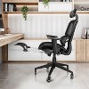 Vynxaria Techni Mobili Ultimate Reclining Ergonomic Mesh Office Chair with Lumbar Support and Footrest - 2 of 4