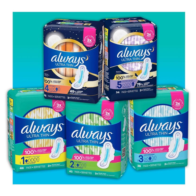Always Ultra Thin Pads