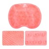 Unique Bargains Bath Massage Pad Back Scrubber Back Brush Exfoliate Feet Scrubber with Suction Cups TPR 2 Pcs - 3 of 4