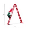 Mr. Christmas 17" Tabletop Super Climber Animated LED Musical Christmas Decoration - 3 of 3