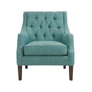 Ridstar Accent Chair, Armchairs For Living Room-Blue - 1 of 4