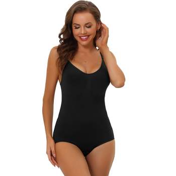 Shapewear for Women Scoop Neck Tank Tops Bodysuit Waist Trainer Full Body  Shaper Open Crotch Tummy Control Jumpsuit : : Clothing, Shoes &  Accessories