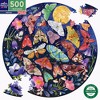 eeBoo: Piece and Love Moths 500 Piece Round Jigsaw Puzzle - 4 of 4