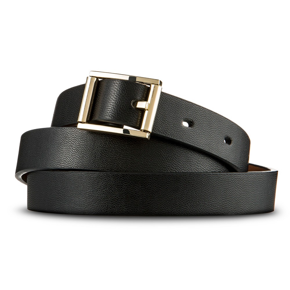 Women's Reversible Belt - A New Day Black/Brown XS, Women's, MultiColored was $14.99 now $4.48 (70.0% off)
