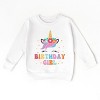 The Juniper Shop Birthday Girl Unicorn Toddler Sweatshirt - 2 of 4