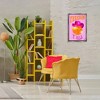 Stupell Industries Yeehaw Y'all Disco Cowboy Black Framed Floater Canvas Wall Art - 2 of 4